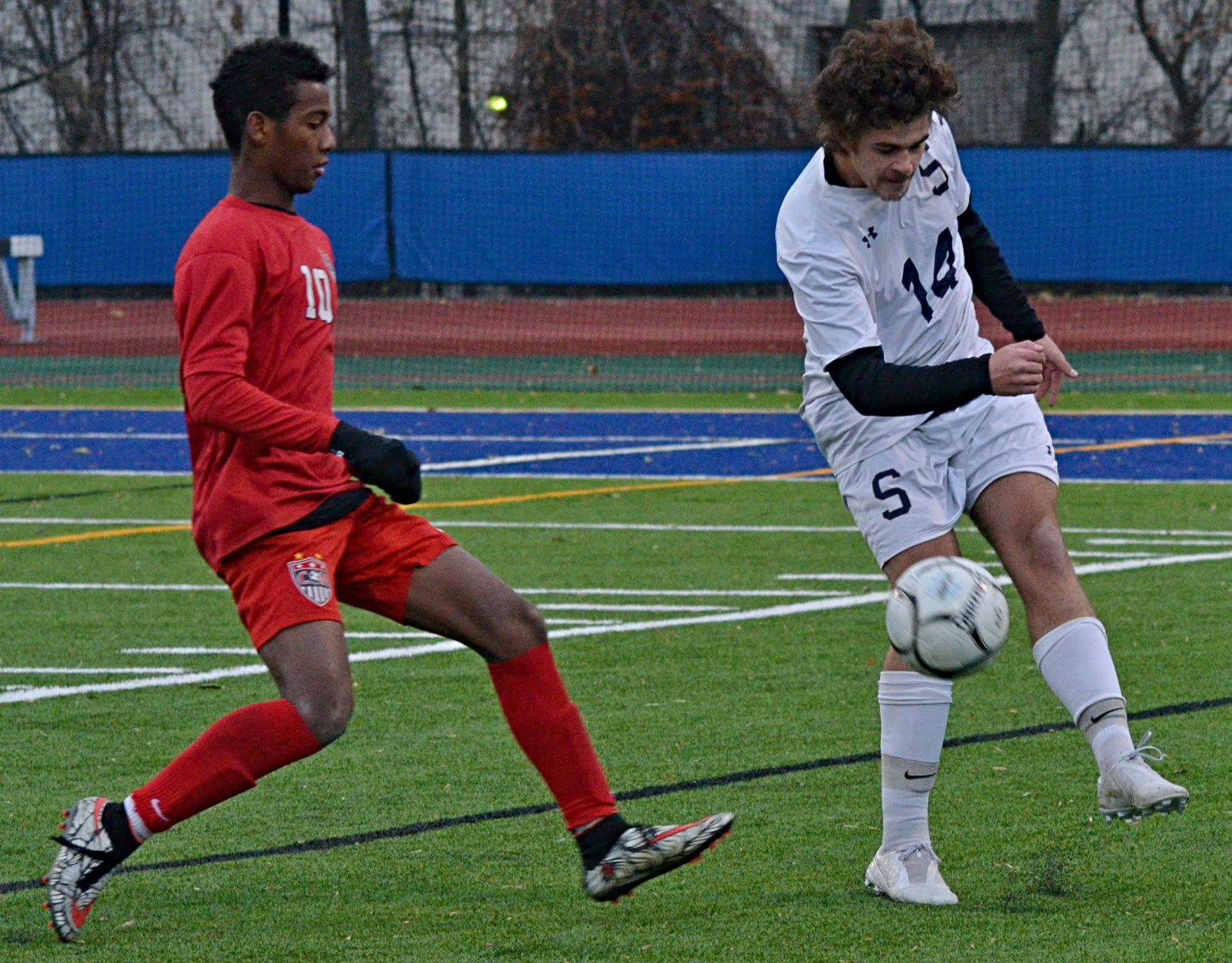 Skaneateles vs. Center Moriches - State championship - 10